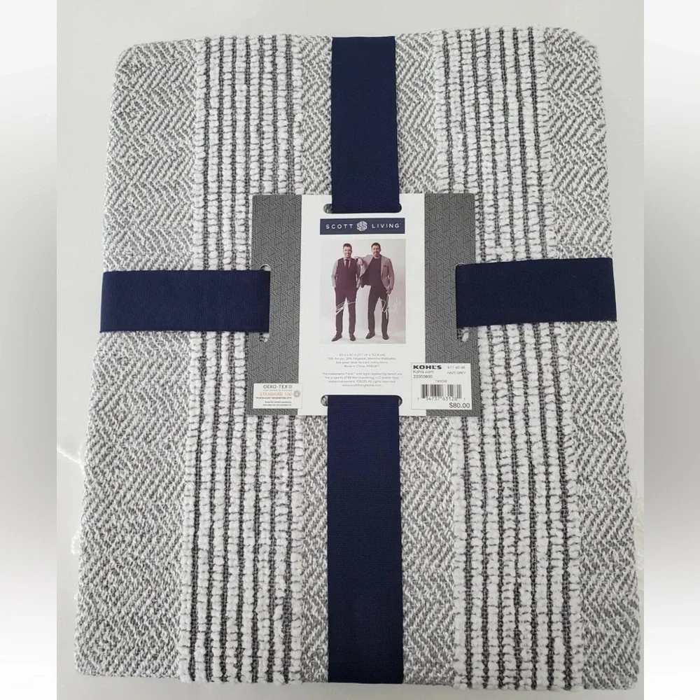 NWT $80 Manzanita Throw Blanket 50